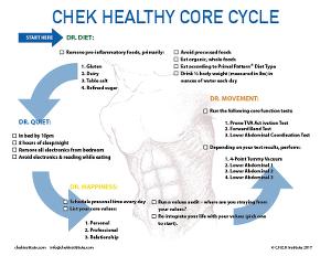 C.H.E.K Institute Healthy Core Checklist