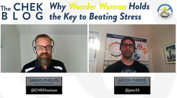Wonder Woman Holds the Key to Beating Stress
