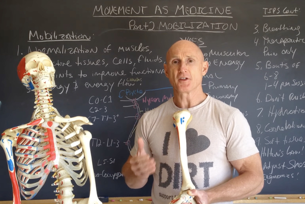 Mobilization: Movement as Medicine