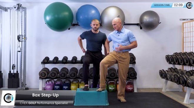 Golf-specific conditioning that actually carries over