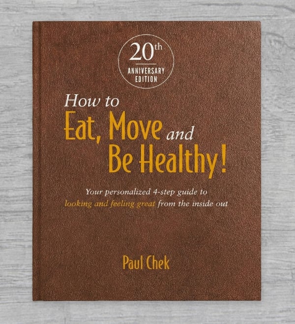 How to Eat, Move and Be Healthy book cover