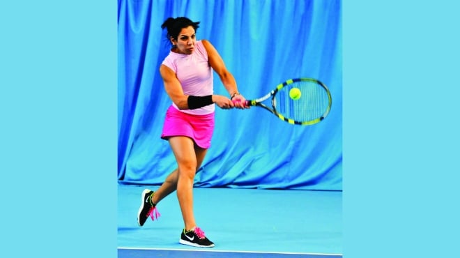 Why limited rotation reduces power on your serve