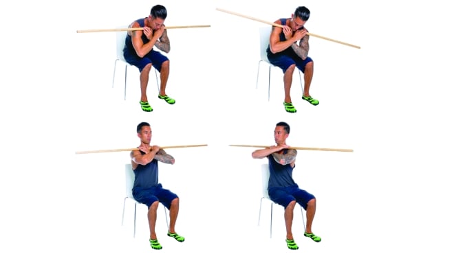 How poor posture affects stroke mechanics and control